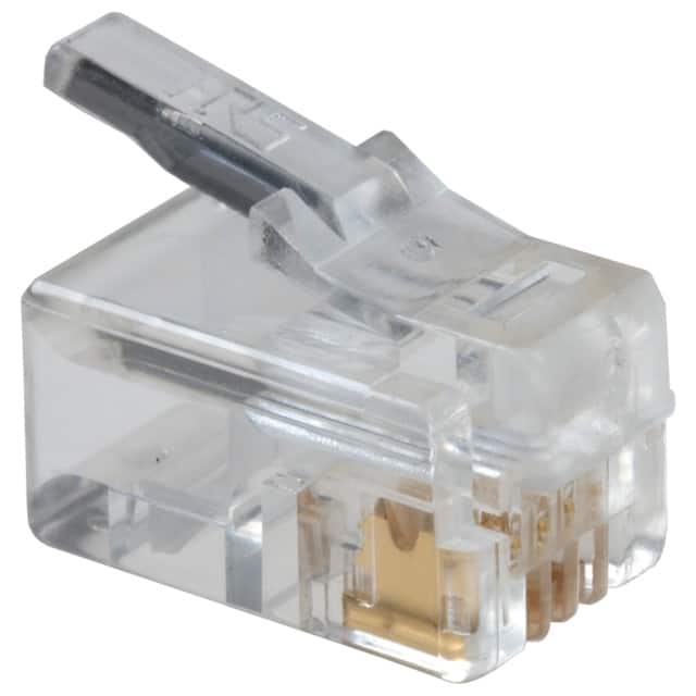 TM3P-44P CONN MOD PLUG 4P4C UNSHIELDED