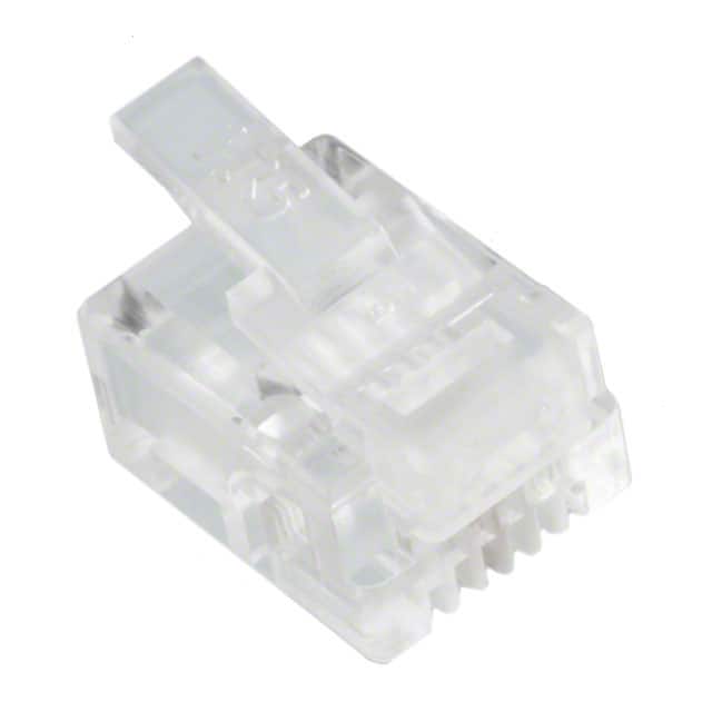TM3P-62P CONN MOD PLUG 6P2C UNSHIELDED