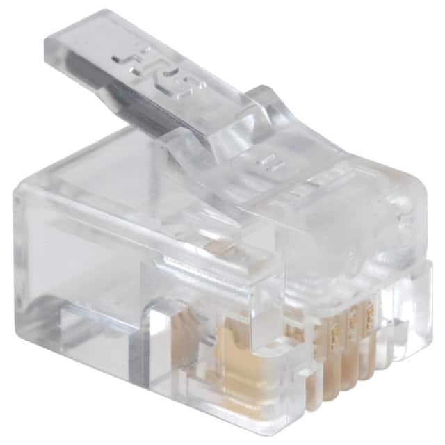 TM3P-64P CONN MOD PLUG 6P4C UNSHIELDED