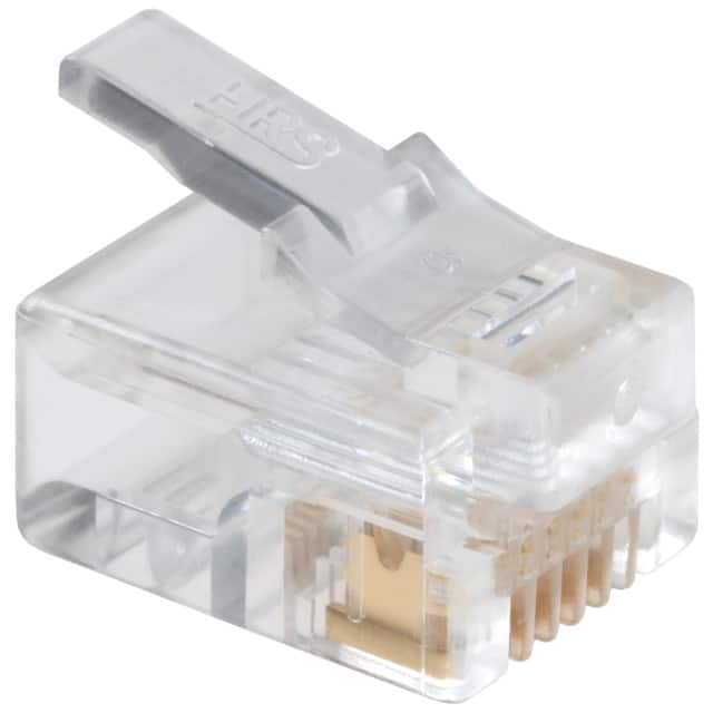 TM3P-66P CONN MOD PLUG 6P6C UNSHIELDED