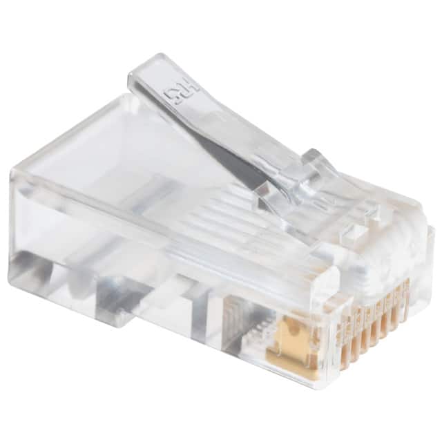 TM8P-88P CONN MOD PLUG 8P8C UNSHIELDED