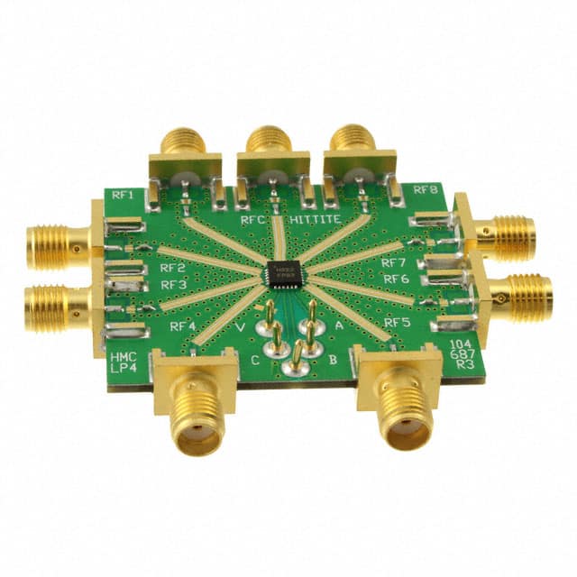 107780-HMC322LP4 EVAL BOARD HMC322LP4E