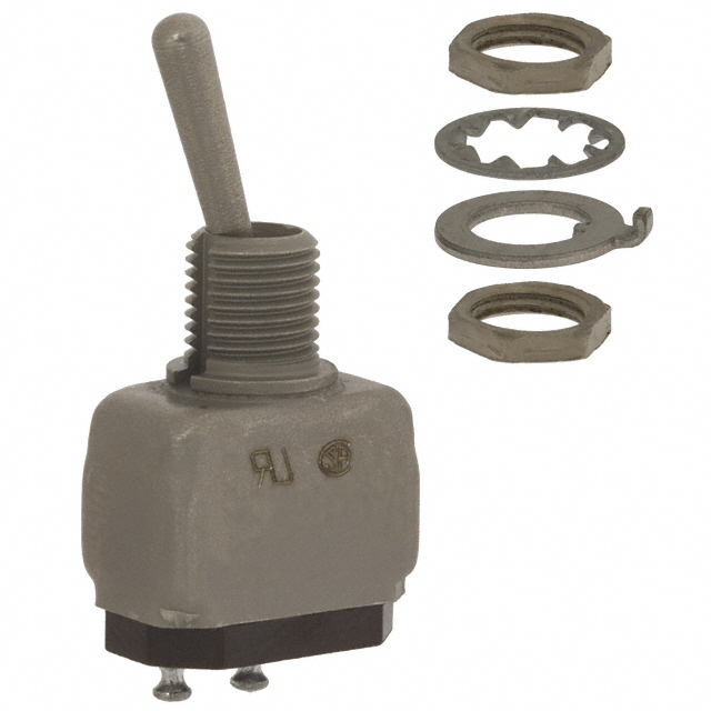 1TW1-2 SWITCH TOGGLE SPST 5A 125V