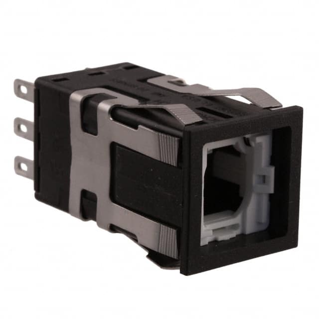 AML21BBA2AA SWITCH PUSHBUTTON SPDT 3A 125V