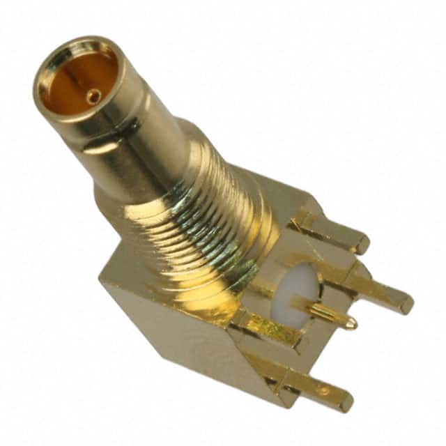 282100-75 CONN 1.0/2.3 RCPT R/A 75 OHM PCB