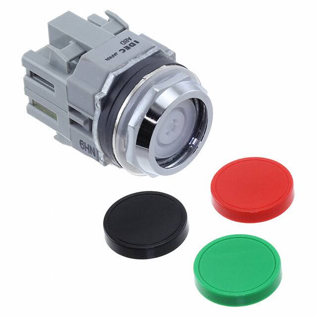 ABD110N-BGR TWTD FLUSH PB W/ B.G.R