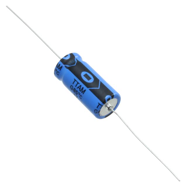 158TTA025M CAP ALUM 1500UF 20% 25V AXIAL