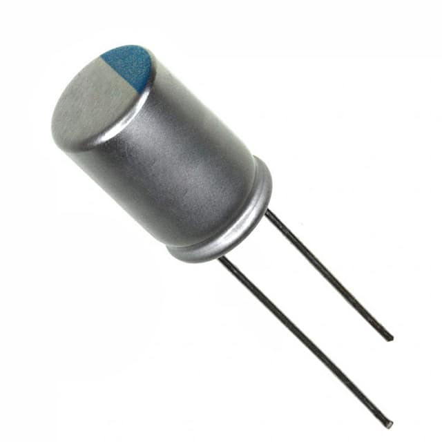 476ALG050MFBJ CAP ALUM POLY 47UF 20% 50V T/H