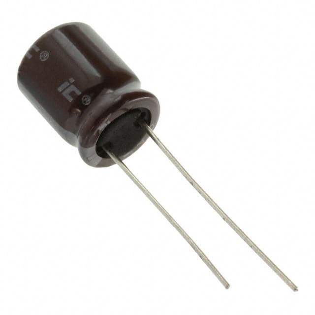 225CKH050M CAP ALUM 2.2UF 20% 50V THRU HOLE