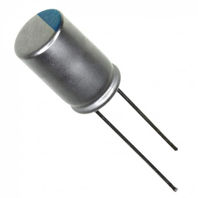 476ULG020MFF CAP ALUM POLY 47UF 20% 20V T/H