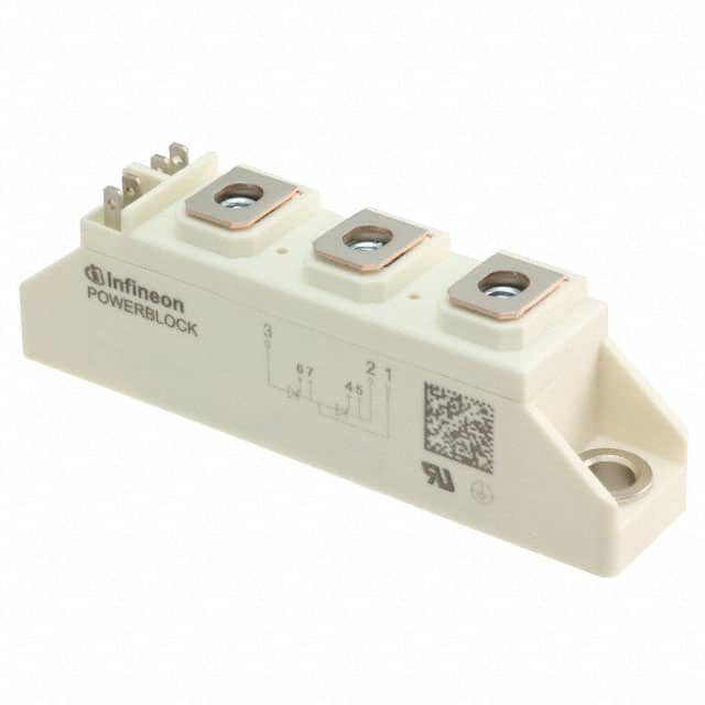 TT60N16SOFHPSA1 SCR MODULE 1.6KV 90A MODULE