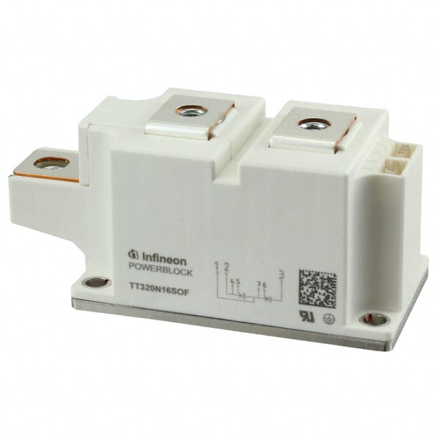 TT320N16SOFHPSA1 THYRISTOR MODULE 1600V 320A