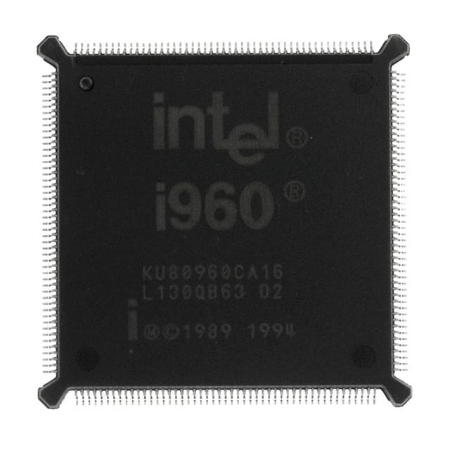 KU80960CA16 IC MPU I960 16MHZ 196QFP