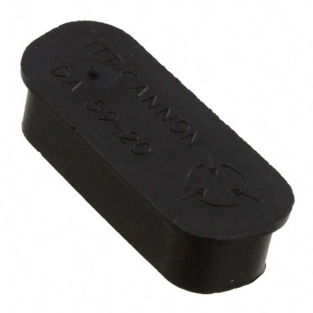 DA-59-20BA DSUB 15POS SOCKET DUST CAP