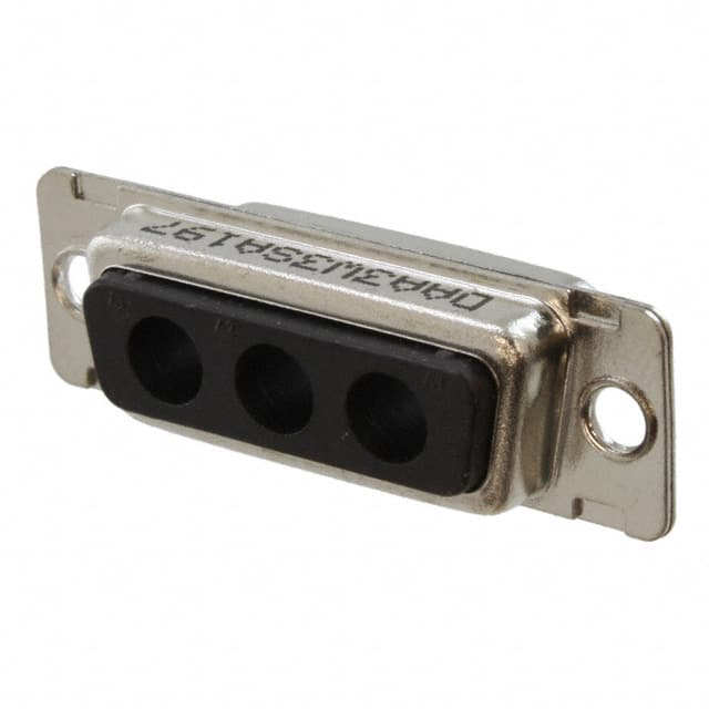 DAA-3W3S-A197-F0 DSUB 3W3 F CRIMP T