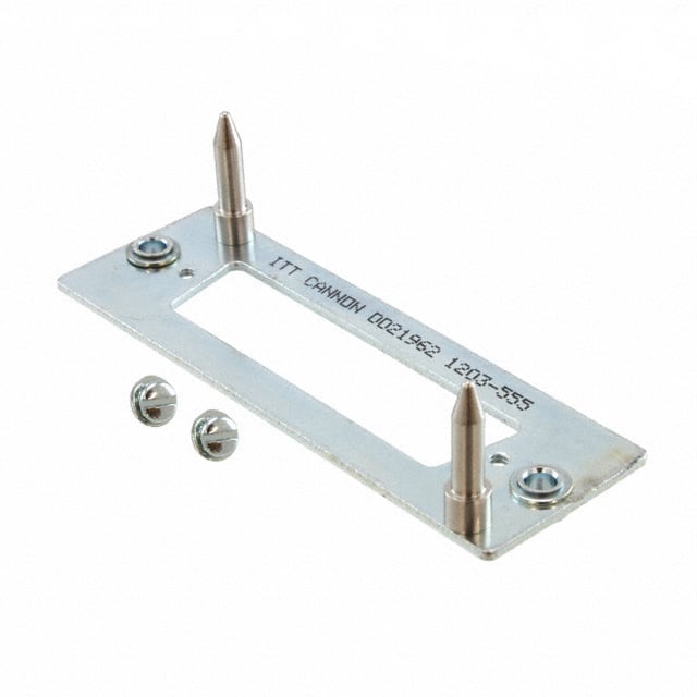 DD21962 DSUB DD MALE GUIDE PIN PLATE