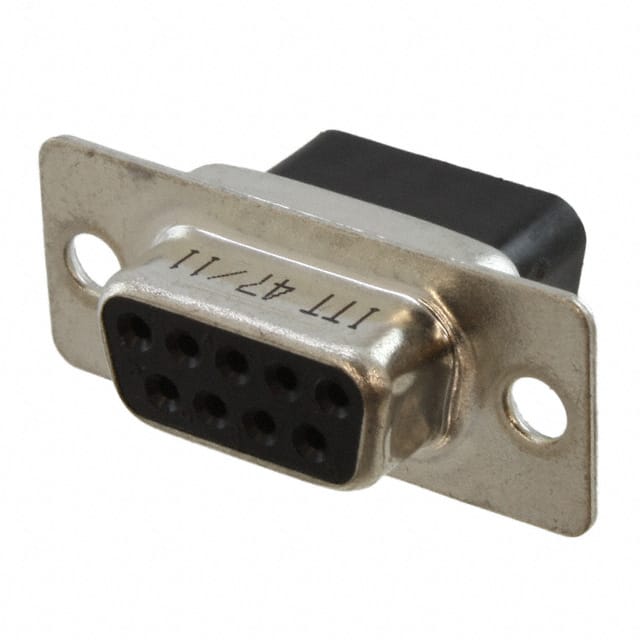 DEA-9S-A197-F0 DSUB 9 F CRIMP T