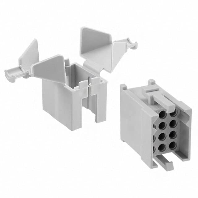 TFR12PH10 CONN PLUG HSG 12POS W/ SR