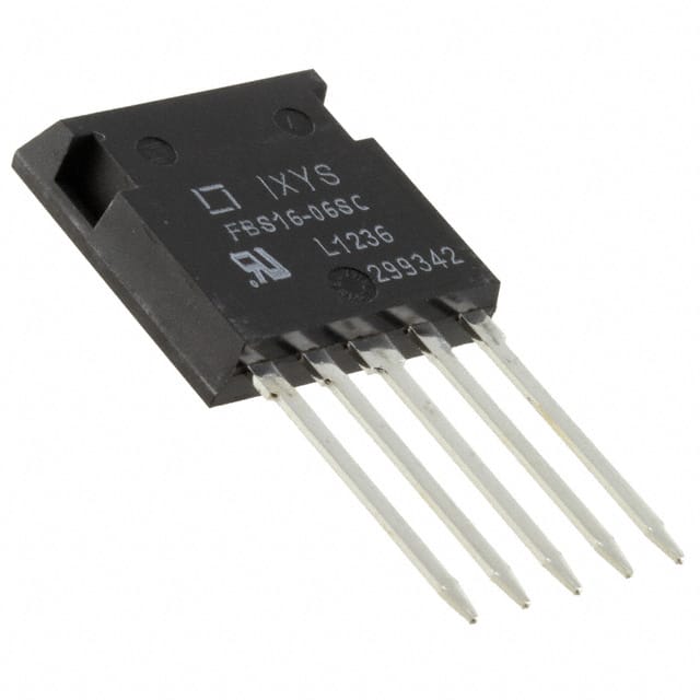 FBS16-06SC DIODE SCHOTTKY 600V ISOPLUS-5