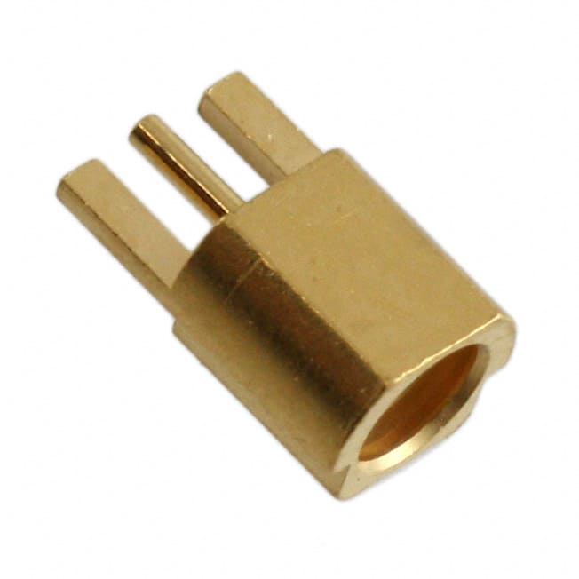 908-22100 CONN MMCX JACK STR 50OHM EDGEMNT