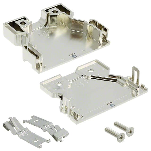 DF02D050A11 50 PIN HOOD 1.27MM I/O CONNECTOR