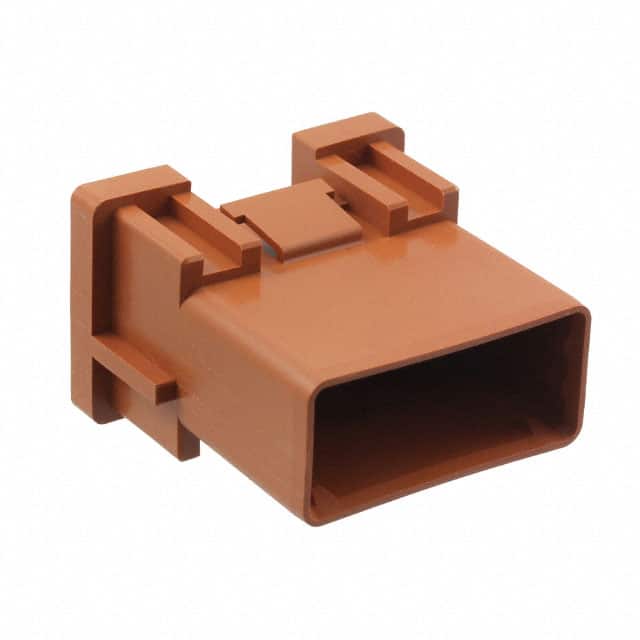 DW1P020 DW1 SERIES PLUG SIGNAL CONN HSNG