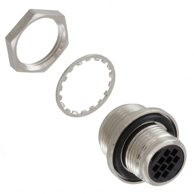 JB1CB10SL1-R CONN RCPT HSG FMALE 10POS PNL MT