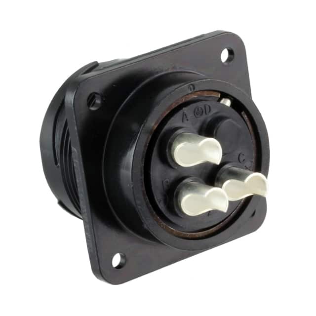 JL10-2E22-22PE CONN RCPT MALE 4POS SOLDER CUP