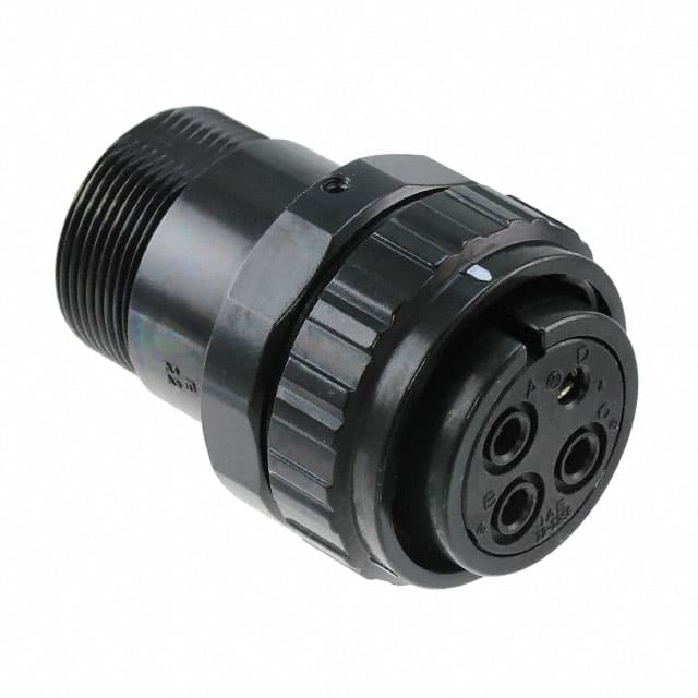 JL10-6A22-22SE-EB CONN PLUG FMALE 4POS SOLDER CUP