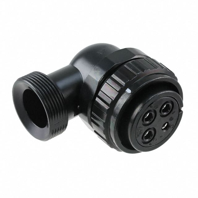 JL10-8A22-22SE-EB CONN PLUG FMALE 4POS SOLDER CUP