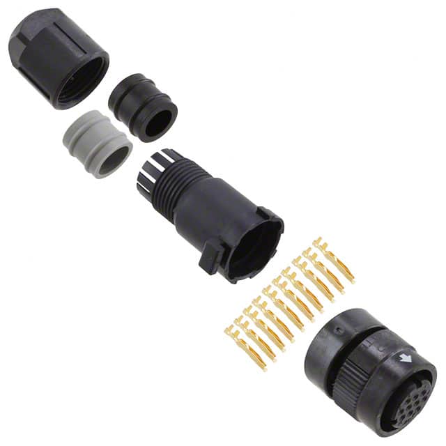 JN1DS10SLK CONN PLG HSG FMALE 10POS INLINE