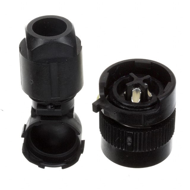 JN1FS04FK2X CONN PLUG FMALE 4POS SOLDER CUP