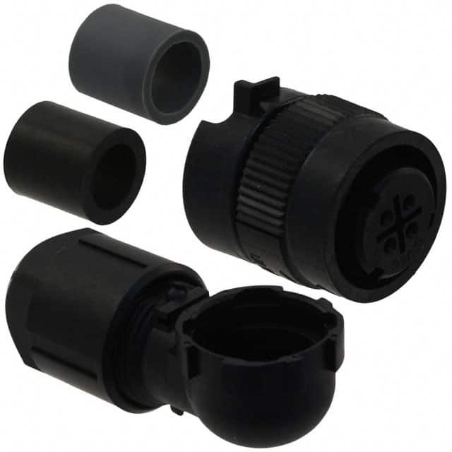 JN1FS04FKK CONN PLUG FMALE 4POS SOLDER CUP