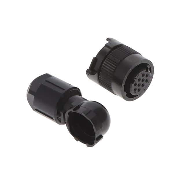 JN1FS10SL1 CONN PLG HSG FMAL 10PS INLINE RA