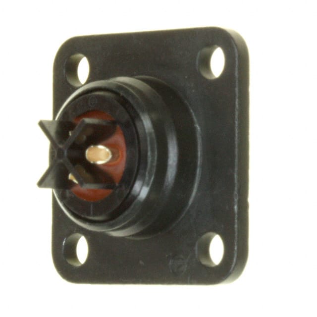 JN2AS04MK2-R CONN RCPT MALE 4POS SOLDER CUP