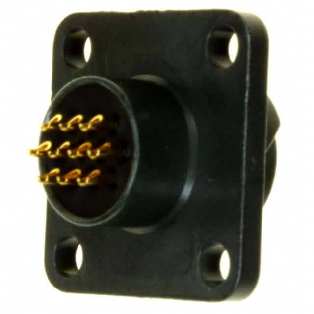 JN2AS10ML2-R CONN RCPT MALE 10POS SOLDER CUP