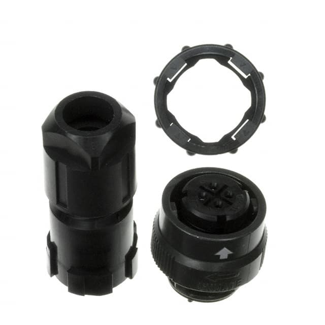 JN2DS04FK1-R CONN PLUG FMALE 4POS SOLDER CUP