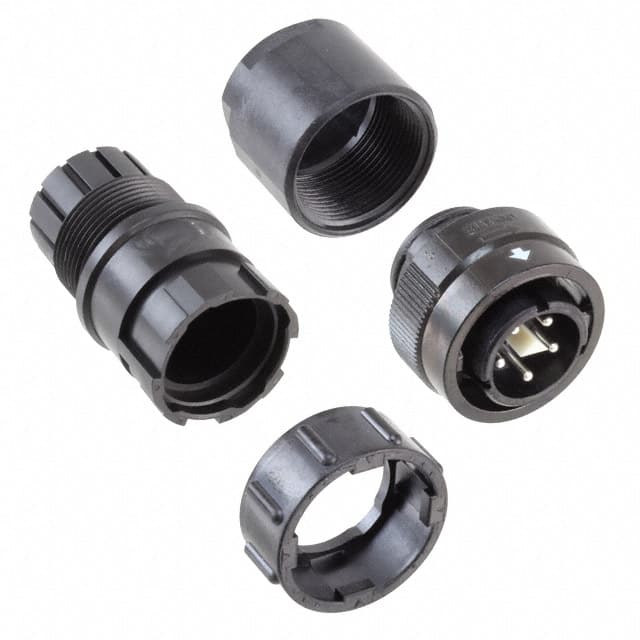 JN2DW05MH1 CONN PLUG MALE 5POS SOLDER CUP