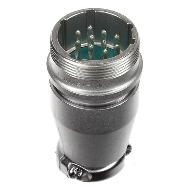 SRCN1A21-10P CONN RCPT MALE 10POS SOLDER CUP