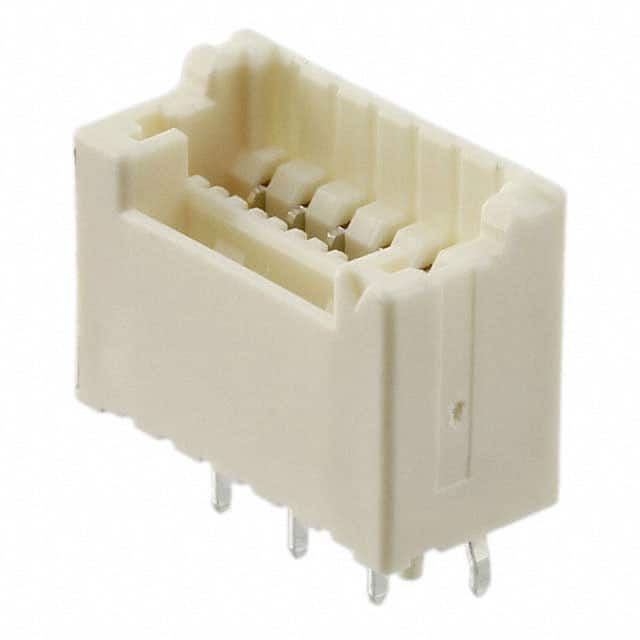 B06B-ZESK-1D(T)(LF)(SN)(N) CONN HEADER 6POS 1.5MM T/H