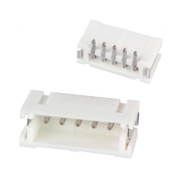 B5B-ZR-SM3-TF CONN HEADER ZH TOP 5POS 1.5MM