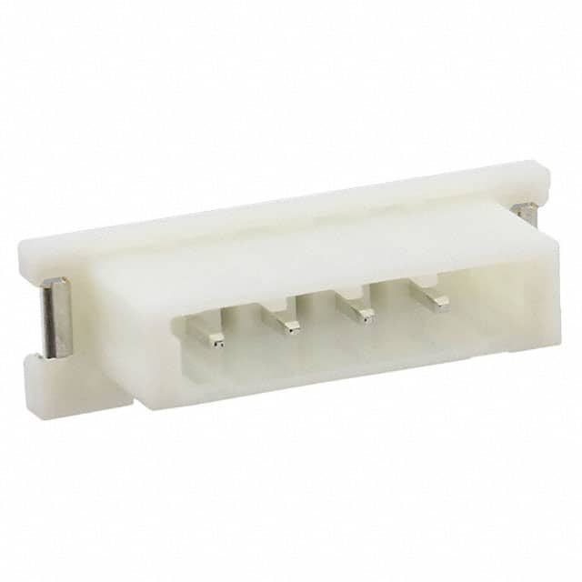 EM04B-LEXSS-TF(HF) CONN SSL HDR 4POS 2.5MM SOLDER