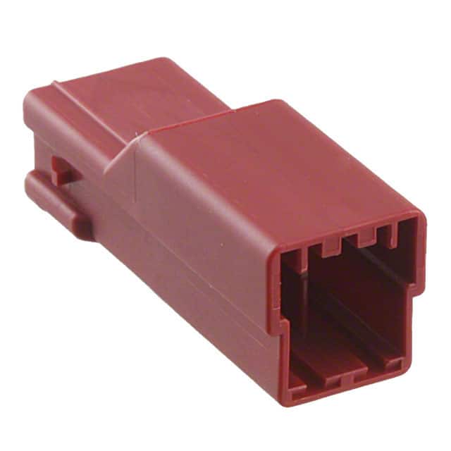 HILR-02VF-2-R CONN RECEPT HOUSING 2POS RED