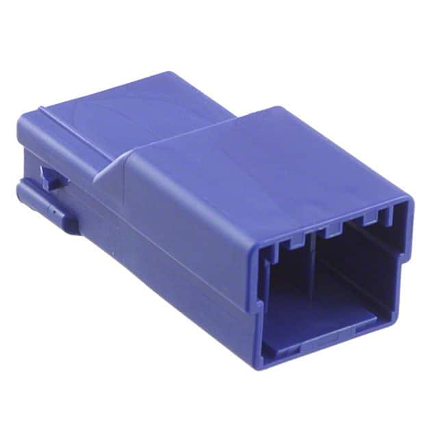 HILR-03VF-3-E CONN RECEPT HOUSING 3POS BLUE