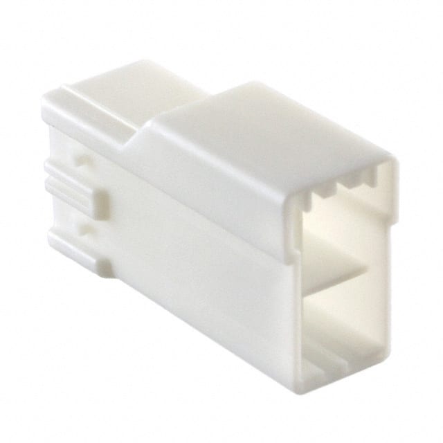 HILR-04VF-1-S CONN RECEPT HOUSING 4POS F/H