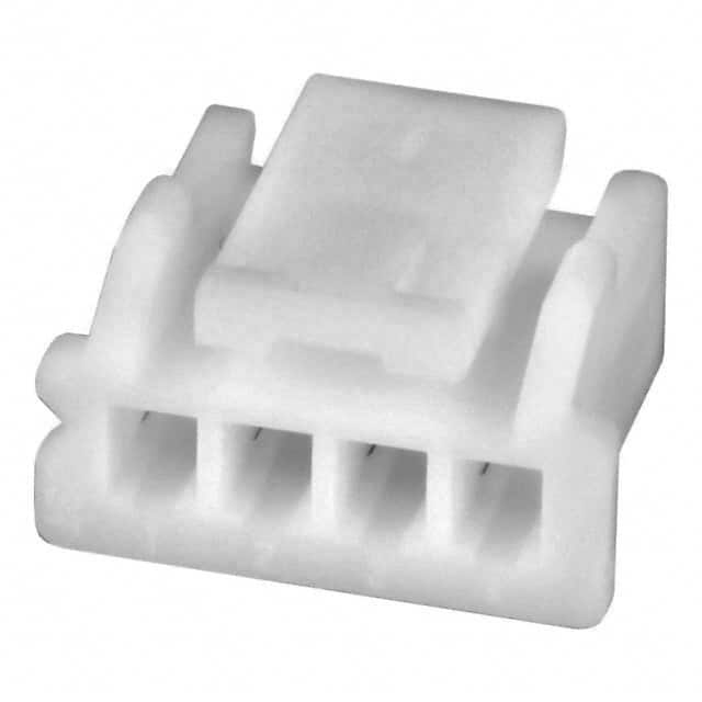 PAP-04V-S CONN HOUSING PA 4POS 2MM WHITE