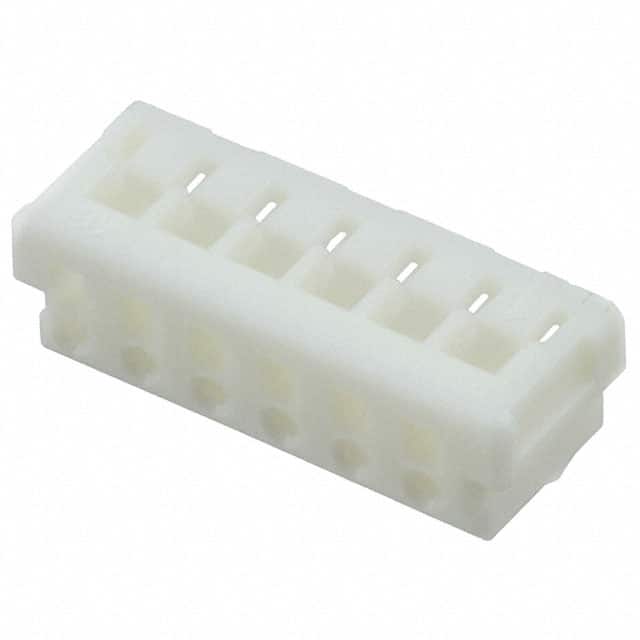 PAP-11V-S CONN HOUSING PA 11POS 2MM WHITE