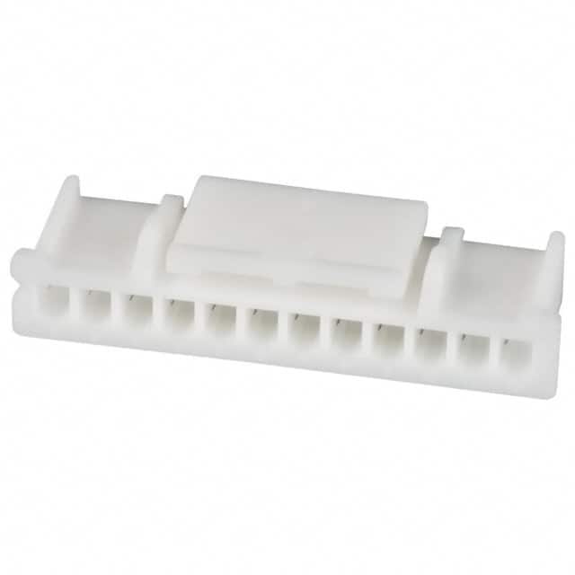 PAP-12V-S CONN HOUSING PA 12POS 2MM WHITE