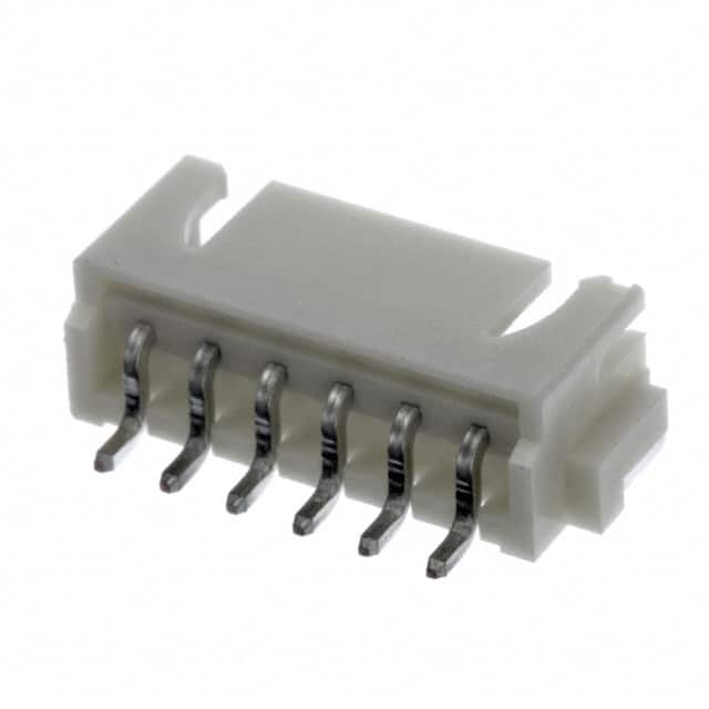 S6B-XH-SM4-TB(LF)(SN) CONN HEADER XH SMD 6POS 2.5MM