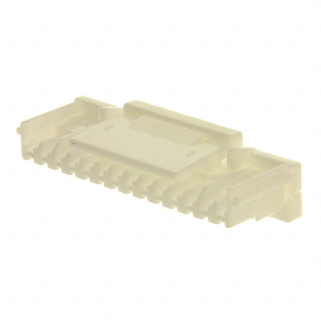 ZER-14V-S CONN RECEPT HOUSING 14POS ZE